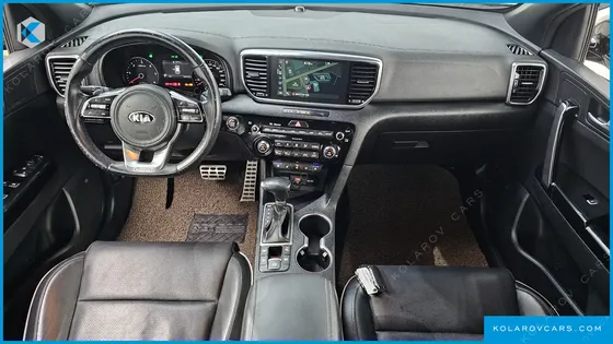 KIA SPORTAGE DIESEL 2.0 2WD