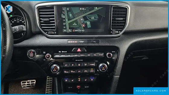 KIA SPORTAGE DIESEL 2.0 2WD