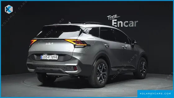 KIA SPORTAGE SIGNATURE GRAVITY 4WD