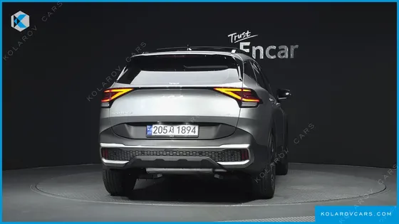 KIA SPORTAGE SIGNATURE GRAVITY 4WD