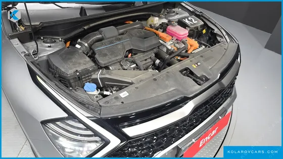 KIA SPORTAGE SIGNATURE GRAVITY 4WD