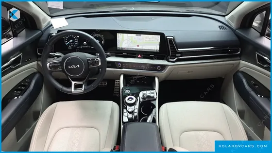 KIA SPORTAGE SIGNATURE GRAVITY 4WD