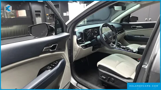 KIA SPORTAGE SIGNATURE GRAVITY 4WD