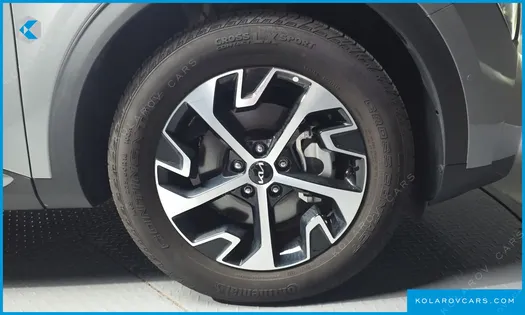 KIA SPORTAGE SIGNATURE GRAVITY 4WD