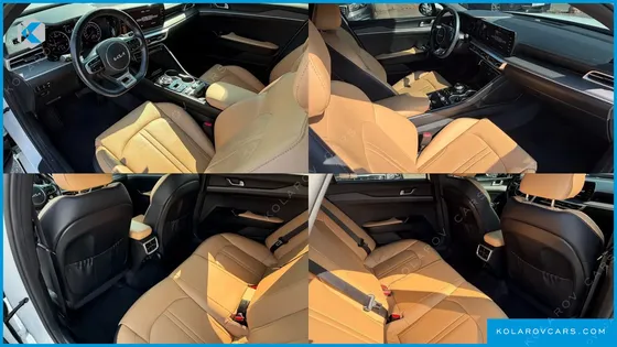 KIA K5 1.6 TURBO