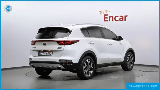 KIA SPORTAGE DIESEL 2.0 4WD