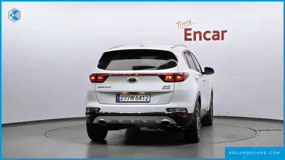 KIA SPORTAGE DIESEL 2.0 4WD