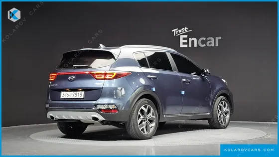 KIA SPORTAGE DIESEL 2.0 2WD