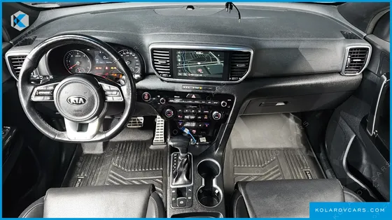 KIA SPORTAGE DIESEL 2.0 2WD