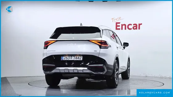 KIA SPORTAGE SIGNATURE 2WD