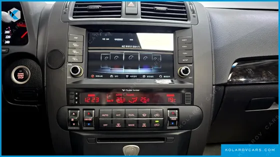 KIA MOHAVE 4WD QV 300