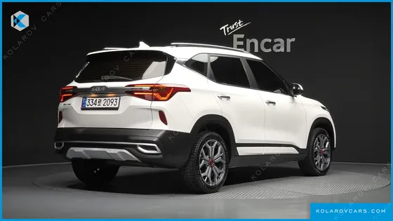 KIA SELTOS GASOLINE 1.6 TURBO 2WD