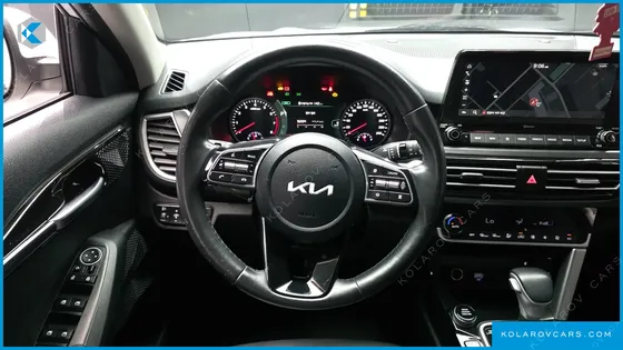 KIA SELTOS GASOLINE 1.6 TURBO 2WD