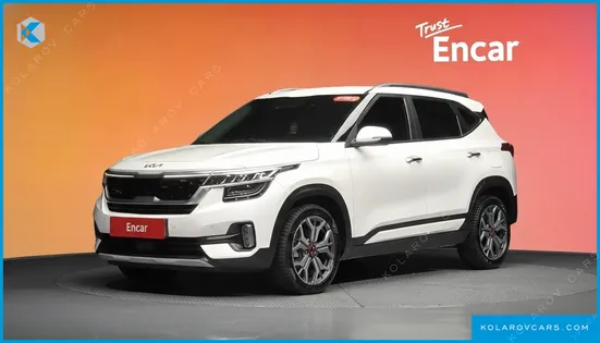 KIA SELTOS GASOLINE 1.6 TURBO 2WD