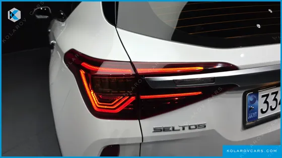 KIA SELTOS GASOLINE 1.6 TURBO 2WD