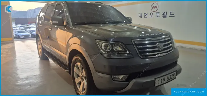 KIA MOHAVE 4WD KV 300