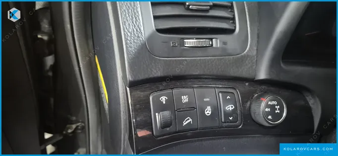 KIA MOHAVE 4WD KV 300