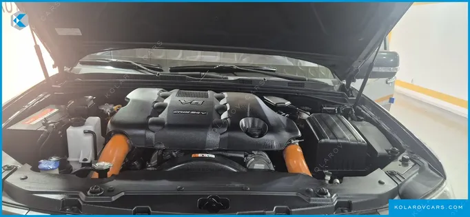 KIA MOHAVE 4WD KV 300
