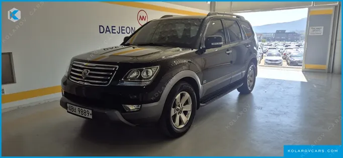 KIA MOHAVE 4WD KV 300