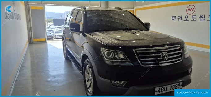 KIA MOHAVE 4WD KV 300