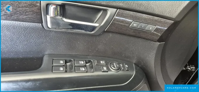 KIA MOHAVE 4WD KV 300