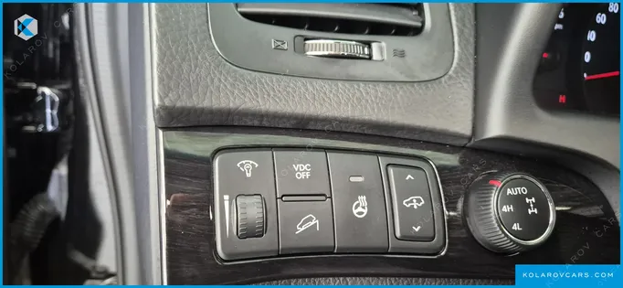 KIA MOHAVE 4WD KV 300