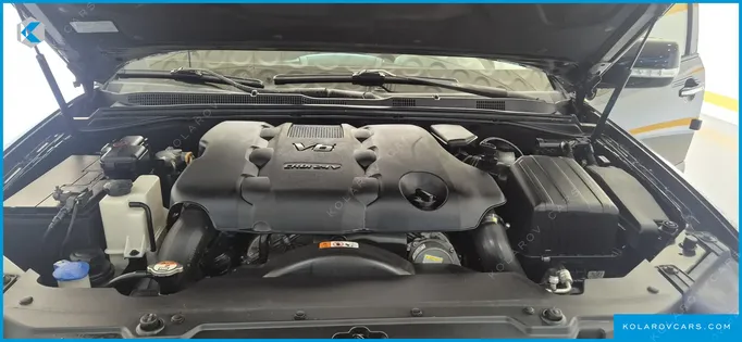 KIA MOHAVE 4WD KV 300