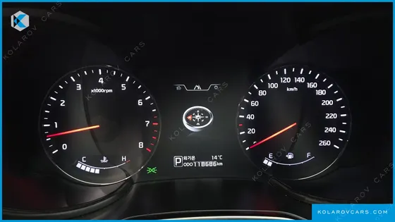 KIA K9 3.3 GDI PRESTIGE