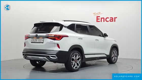 KIA SELTOS GASOLINE 1.6 TURBO 2WD