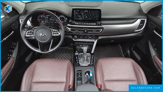 KIA SELTOS GASOLINE 1.6 TURBO 2WD