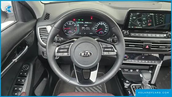 KIA SELTOS GASOLINE 1.6 TURBO 2WD
