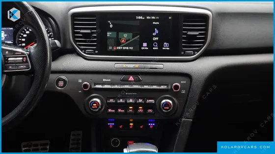 KIA SPORTAGE DIESEL 1.6 2WD