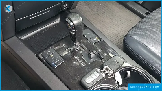 KIA MOHAVE 4WD KV 300