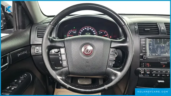 KIA MOHAVE 4WD KV 300