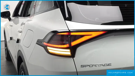 KIA SPORTAGE SIGNATURE GRAVITY 2WD