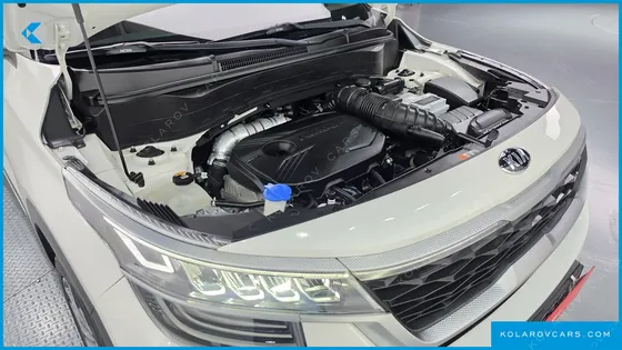 KIA SELTOS GASOLINE 1.6 TURBO 2WD