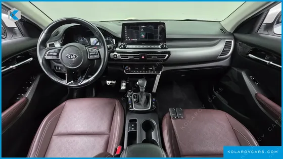 KIA SELTOS GASOLINE 1.6 TURBO 2WD