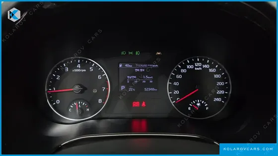 KIA SELTOS GASOLINE 1.6 TURBO 2WD
