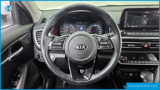 KIA SELTOS GASOLINE 1.6 TURBO 2WD