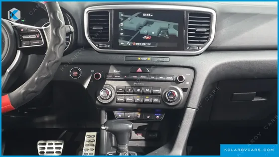 KIA SPORTAGE DIESEL 2.0 2WD