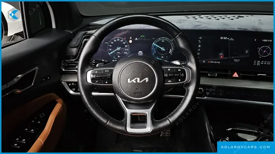 KIA SPORTAGE SIGNATURE 2WD