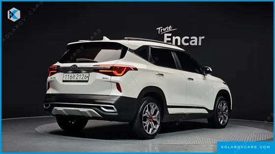 KIA SELTOS GASOLINE 1.6 TURBO 2WD