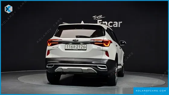 KIA SELTOS GASOLINE 1.6 TURBO 2WD