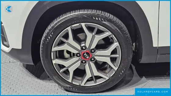 KIA SELTOS GASOLINE 1.6 TURBO 2WD