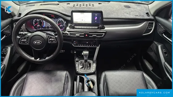 KIA SELTOS GASOLINE 1.6 TURBO 2WD