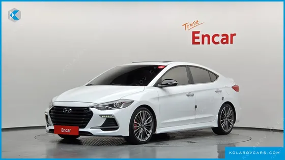 HYUNDAI ELANTRA (AVANTE) 1.6 TURBO SPORT