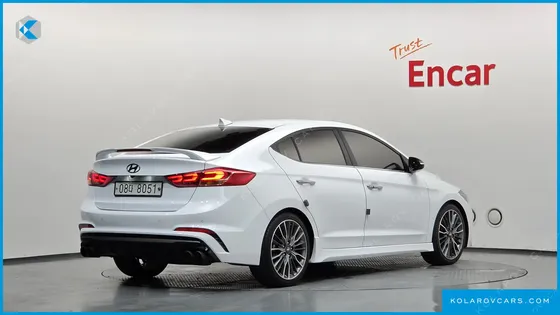 HYUNDAI ELANTRA (AVANTE) 1.6 TURBO SPORT