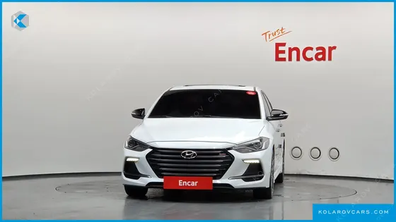 HYUNDAI ELANTRA (AVANTE) 1.6 TURBO SPORT