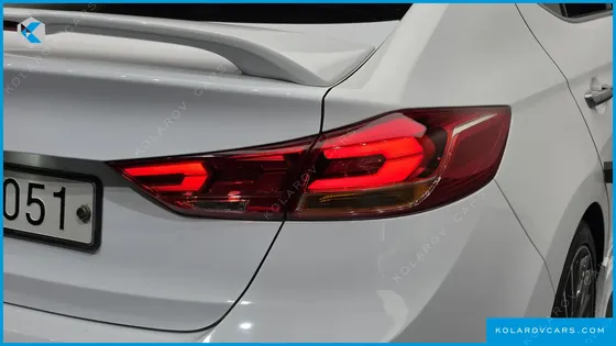 HYUNDAI ELANTRA (AVANTE) 1.6 TURBO SPORT