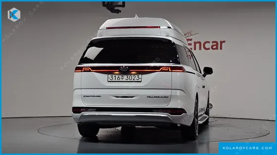 KIA CARNIVAL GASOLINE 9-SEATER HI-LIMOUSINE